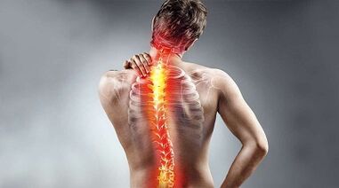 Síntomas de dolor de espalda