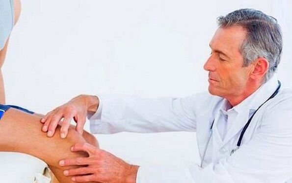 Tratamiento de las rodillas en -